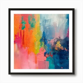 Abstract Painting 31 Art Print