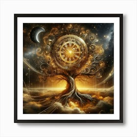 Tree Of Life 430 Art Print