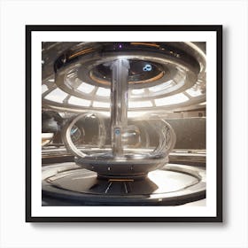 Space Station 11 Art Print