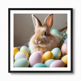 Easter Bunny 17 Art Print