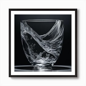 Water Splash 11 Art Print