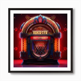 Jukebox Art Print