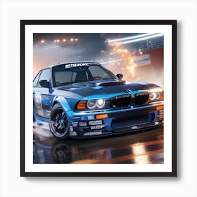 Bmw M3 Art Print