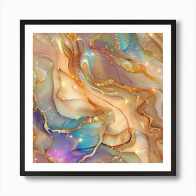 Luxe Marble (11) Art Print