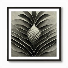 Petrified Pineapple Art Print