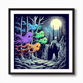 Ethereal Encounter Art Print