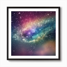 Colors of the Universe Art Print