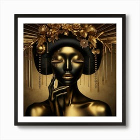 Asian Beauty 15 Art Print