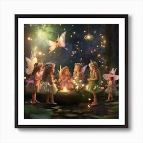 Fairy Forest Art Print