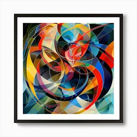 Chaos Art Print