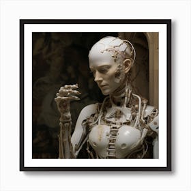 I, Robot 1 Art Print