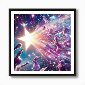 Star-struck Art Print