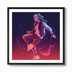 Dancer Art Print