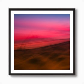 Dunedu Pilat Abstract Square Art Print