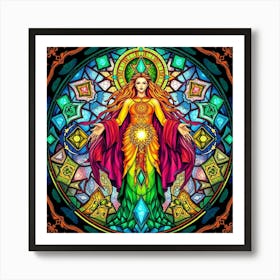 Goddess Art Print