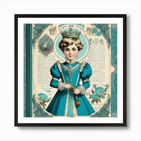 Princess Elizabeth Art Print