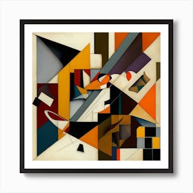 Abstract Painting 3 Art Print