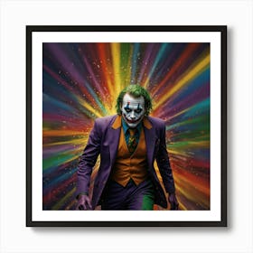 Joker 557 Art Print