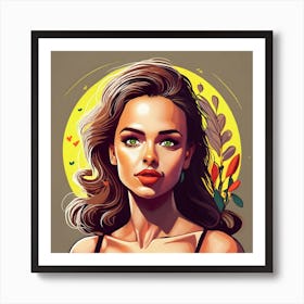 Sunny Art Print