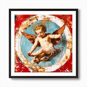 Pre Loved MatchMaker - Cupids Game Art Print