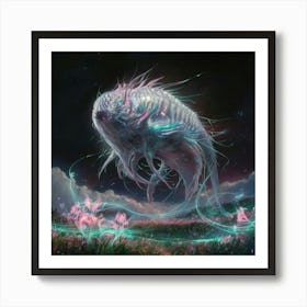 Octopus Art Print