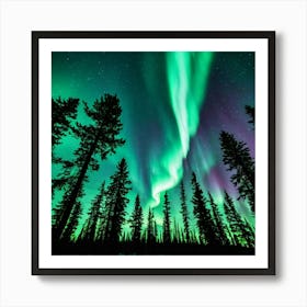 Northern Lights Art Print