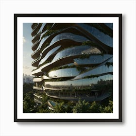 Sydney Skyscraper Art Print