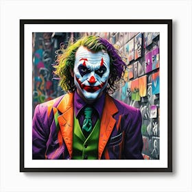 Joker 266 Art Print