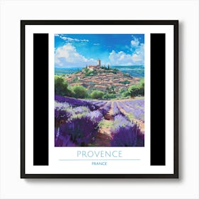 Provence Art Print