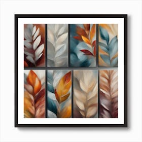 Autumn Leaves 2 Art Print