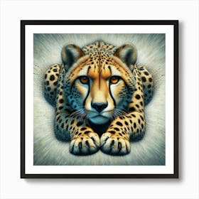 Cheetah 3 Art Print