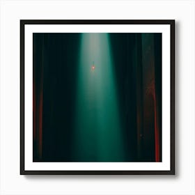 Light In The Dark Art Print