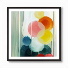 Abstract painting art 46 Art Print