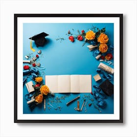 Graduation - Graduation Stock Photos And Royalty-Free Images Art Print