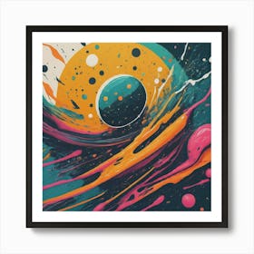 Abstract Painting 2 Art Print