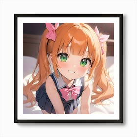 I like you Onii-chan Art Print