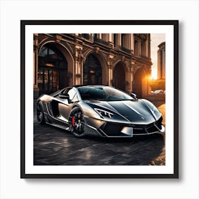 Lamborghini 201 Art Print