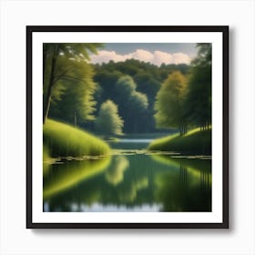 Landscape - Landscape Stock Videos & Royalty-Free Footage 26 Art Print