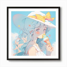 Ice Cream Art Print