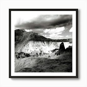 Between Heaven And Earth Toadstool Utah Art Print