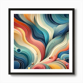 Abstract Abstract Painting 8 Art Print