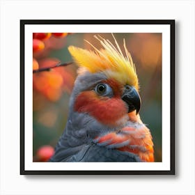 Cockatoo 19 Art Print