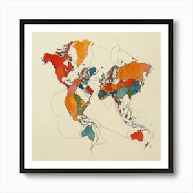 World Map Poster