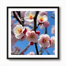 Cherry Blossoms 8 Art Print