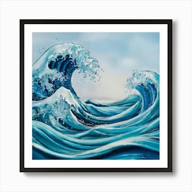 Great Wave Off Kanagawa Art Print