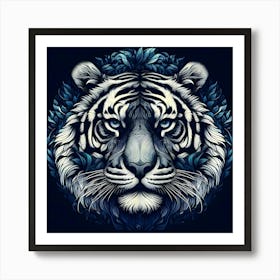 Tiger 7 Art Print