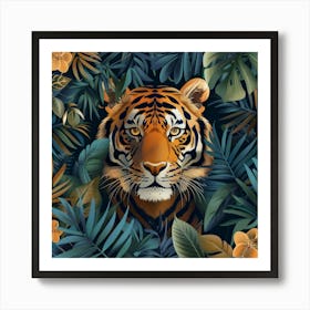 Jungle Majesty (2) Art Print