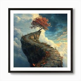 A path Art Print