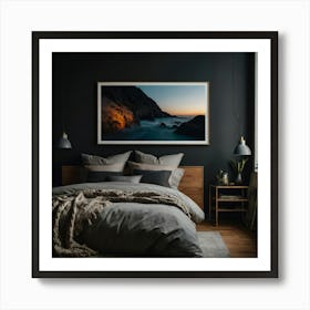 Sunrise At The Beach 2 Art Print