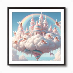 Fairytale Castle 2 Art Print